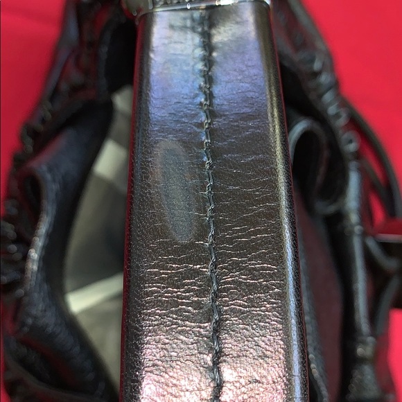 BURBERRY BLACK PRORSUM LARGE WARRIOR HOBO BAG - Picture 13 of 14